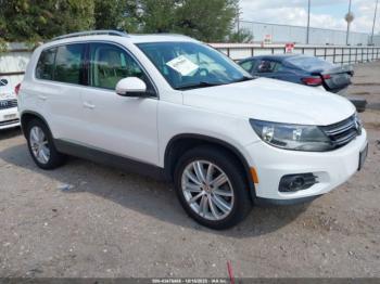  Salvage Volkswagen Tiguan