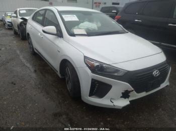  Salvage Hyundai Ioniq