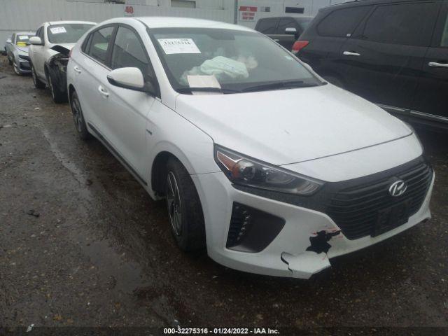  Salvage Hyundai Ioniq