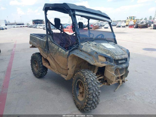  Salvage Honda Sxs1000