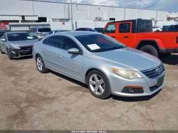  Salvage Volkswagen CC