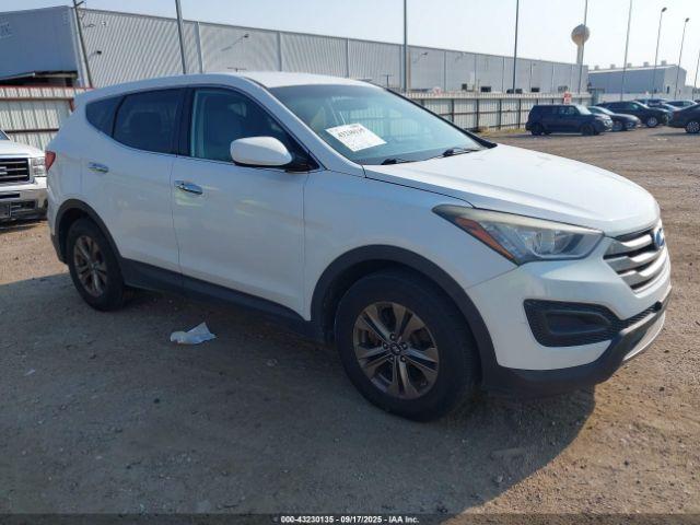  Salvage Hyundai SANTA FE