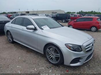  Salvage Mercedes-Benz E-Class