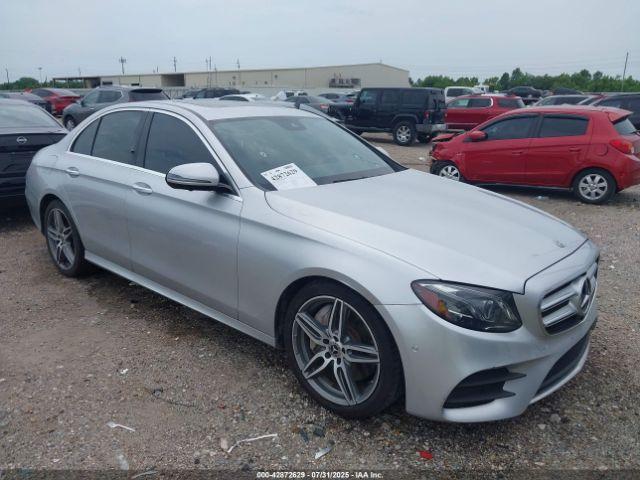  Salvage Mercedes-Benz E-Class
