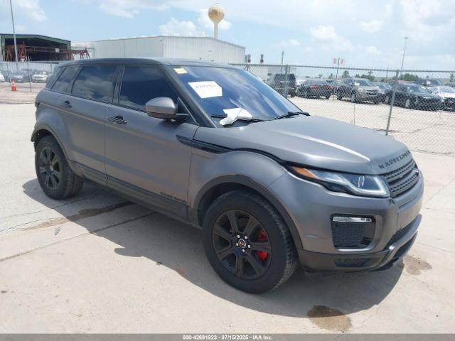  Salvage Land Rover Range Rover Evoque