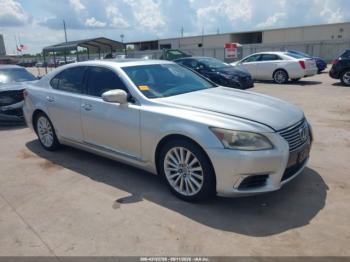  Salvage Lexus LS