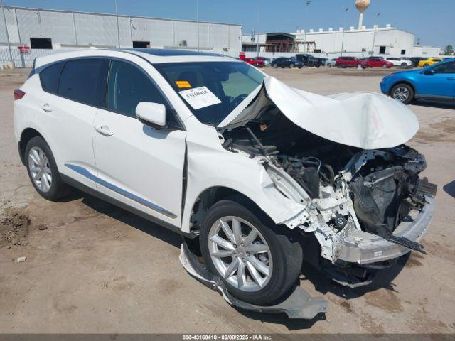  Salvage Acura RDX