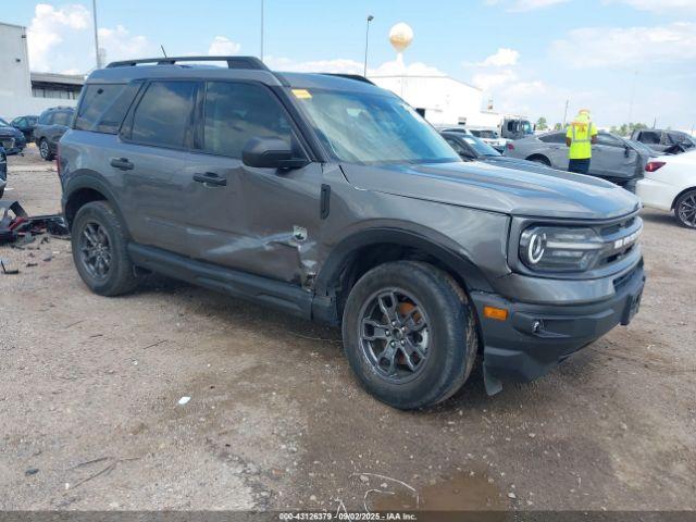  Salvage Ford Bronco