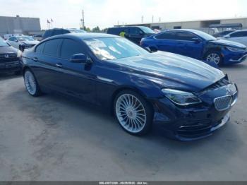  Salvage BMW 6 Series