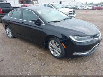  Salvage Chrysler 200