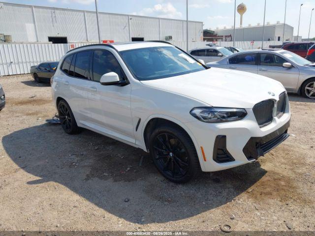  Salvage BMW X Series