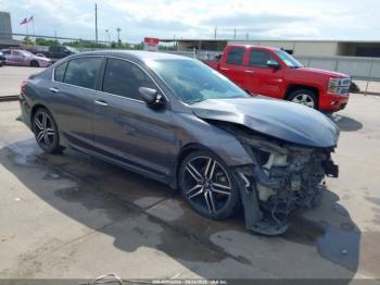  Salvage Honda Accord