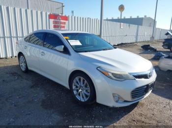  Salvage Toyota Avalon