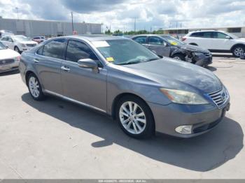  Salvage Lexus Es