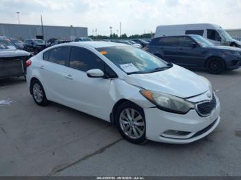  Salvage Kia Forte