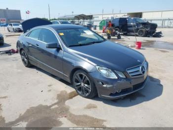  Salvage Mercedes-Benz E-Class