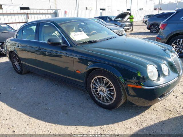  Salvage Jaguar S-Type