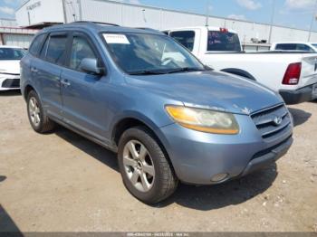  Salvage Hyundai SANTA FE