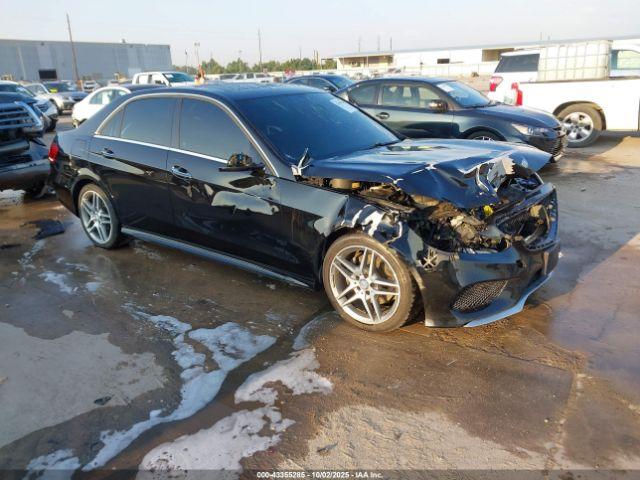 Salvage Mercedes-Benz E-Class