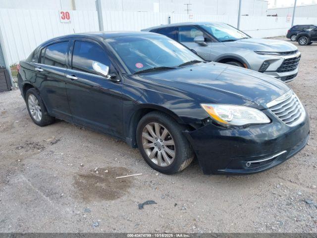  Salvage Chrysler 200