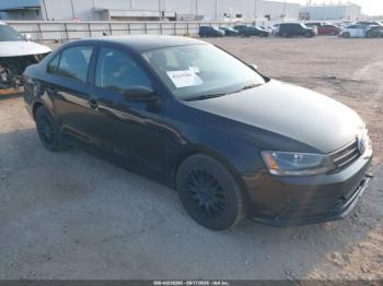  Salvage Volkswagen Jetta