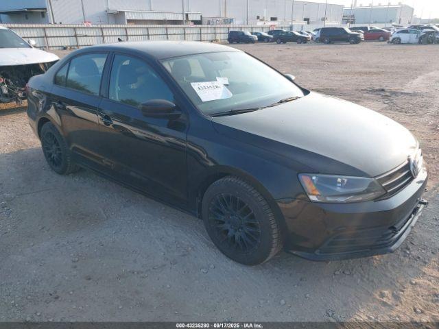  Salvage Volkswagen Jetta