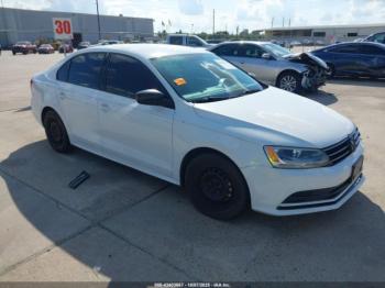  Salvage Volkswagen Jetta