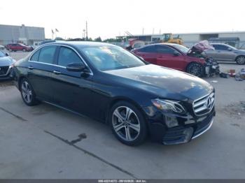  Salvage Mercedes-Benz E-Class