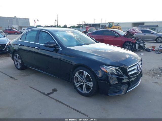 Salvage Mercedes-Benz E-Class