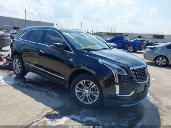  Salvage Cadillac XT5