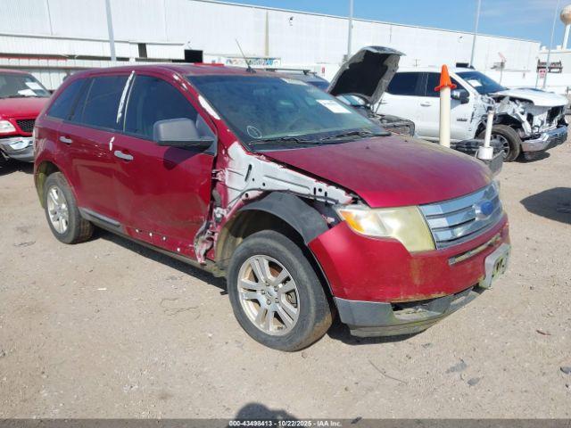  Salvage Ford Edge
