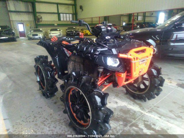  Salvage Polaris Sportsman