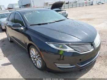  Salvage Lincoln MKZ