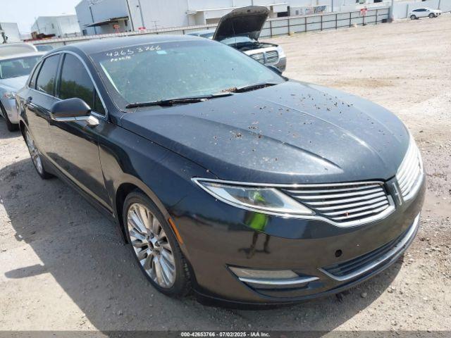  Salvage Lincoln MKZ