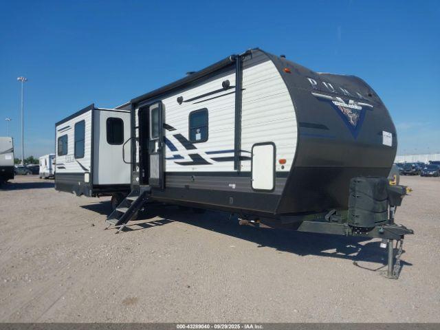  Salvage Puma Palomino