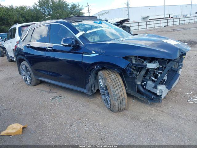  Salvage INFINITI Qx