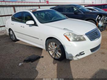  Salvage INFINITI M35