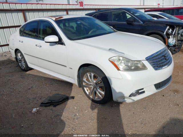  Salvage INFINITI M35
