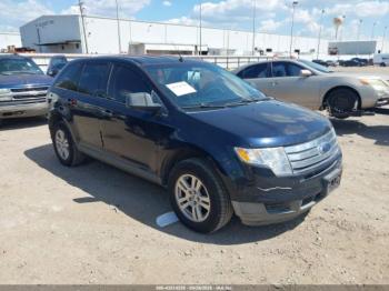  Salvage Ford Edge