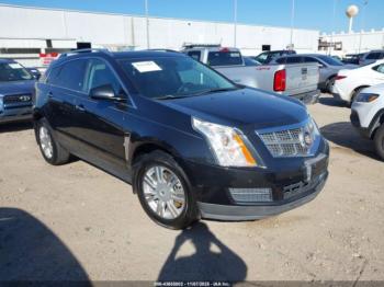  Salvage Cadillac SRX