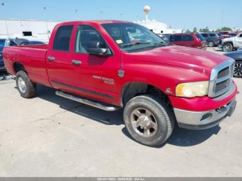  Salvage Dodge Ram 2500
