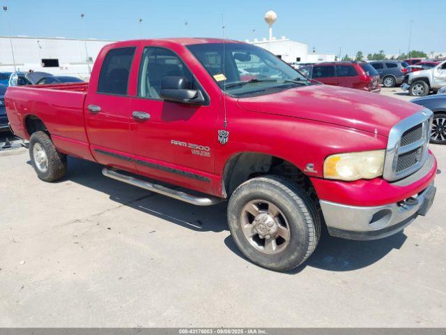  Salvage Dodge Ram 2500