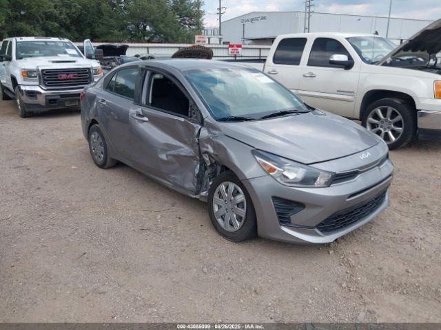  Salvage Kia Rio