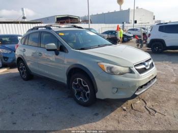  Salvage Subaru Crosstrek