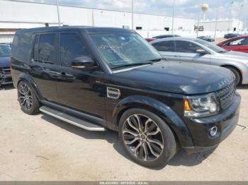  Salvage Land Rover LR4