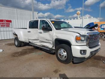  Salvage General Motors Sierra 3500HD