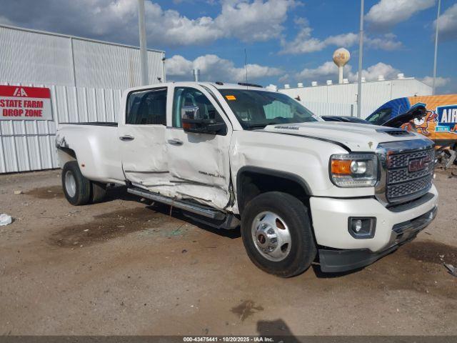  Salvage General Motors Sierra 3500HD