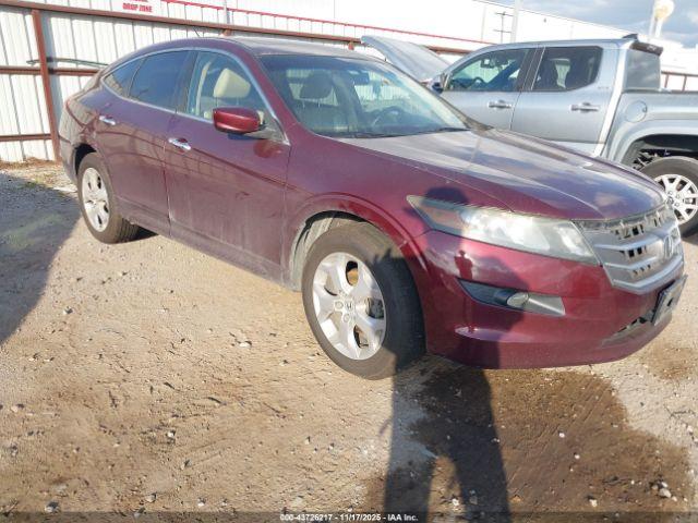  Salvage Honda Crosstour