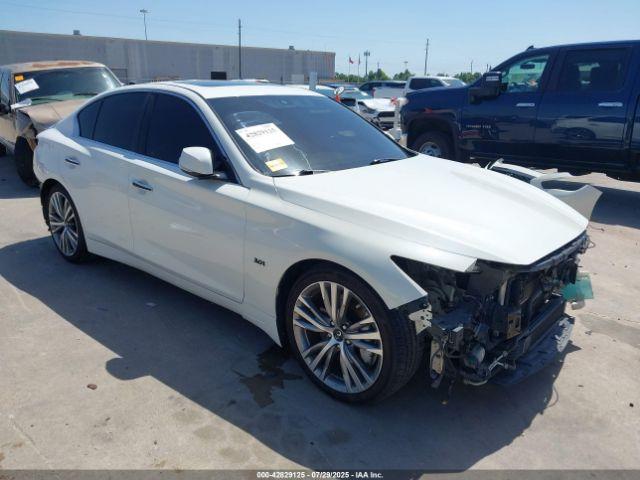  Salvage INFINITI Q50