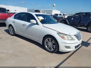  Salvage Hyundai Genesis